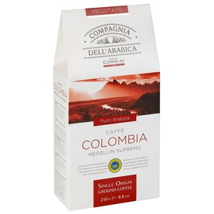 Кофе молотый Compagnia Dell` Arabica Colombia Medellin Supremo (фото modal nav 1)