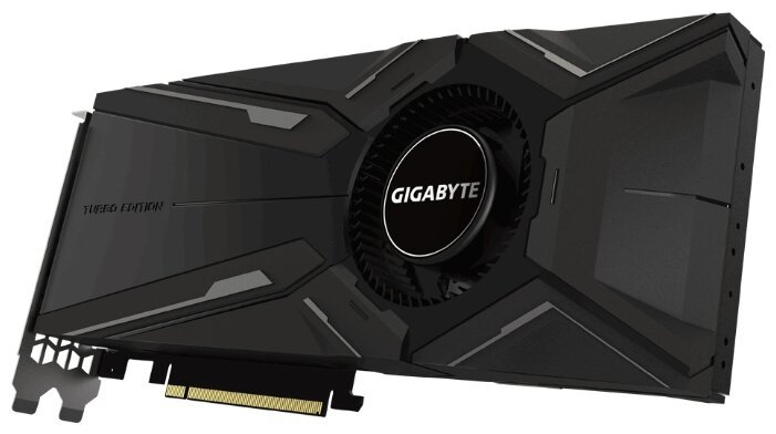 Видеокарта GIGABYTE GeForce RTX 2080 Ti 1545MHz PCI-E 3.0 11264MB 14000MHz 352 bit HDMI HDCP TURBO (фото modal 3)