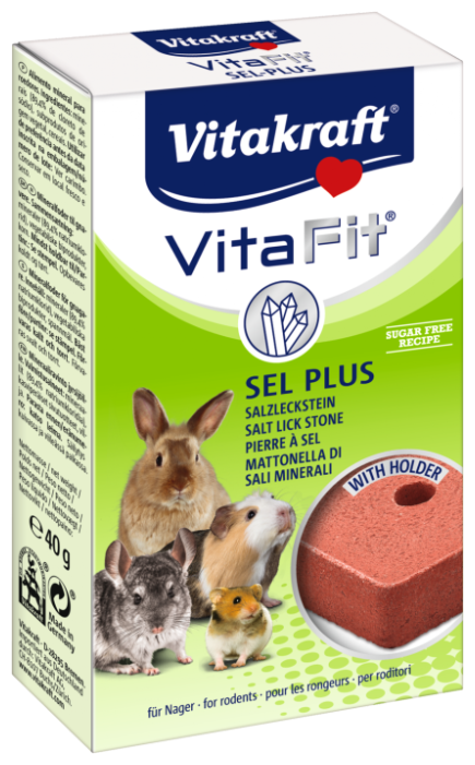 Лакомство для кроликов, грызунов Vitakraft VITA Fit Sel-plus (фото modal 1)