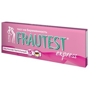 Тест FRAUTEST express на беременность (фото modal nav 1)