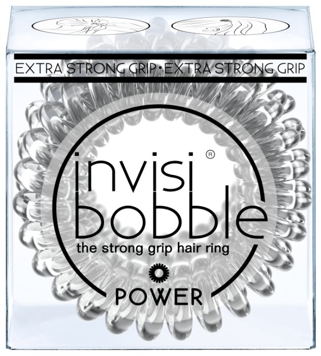 Резинка Invisibobble POWER 3 шт. (фото modal 1)