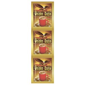 Растворимый кофе Golden Eagle 3 в 1 Classic, в пакетиках (фото modal nav 4)
