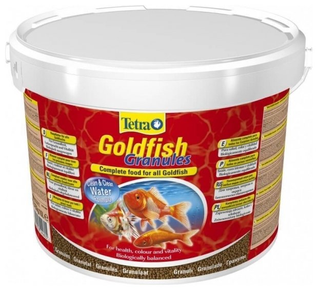 Сухой корм Tetra Goldfish Granules для рыб (фото modal 5)