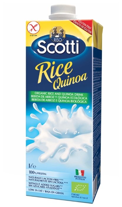 Рисовый напиток Riso Scotti с киноа Rice Quinoa (фото modal 1)