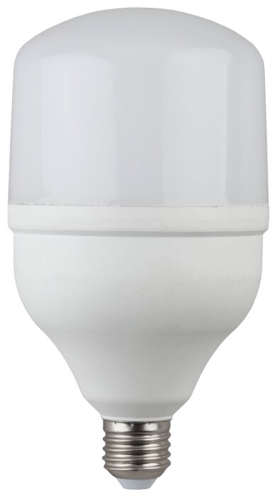 Лампа светодиодная ЭРА, LED smd POWER 40W-6500-E27 E27, T120, 40Вт, 6000К (фото modal 1)