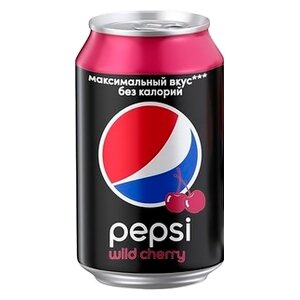 Газированный напиток Pepsi Wild Cherry (фото modal nav 2)