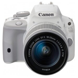 Зеркальный фотоаппарат Canon EOS 100D Kit (фото modal nav 5)