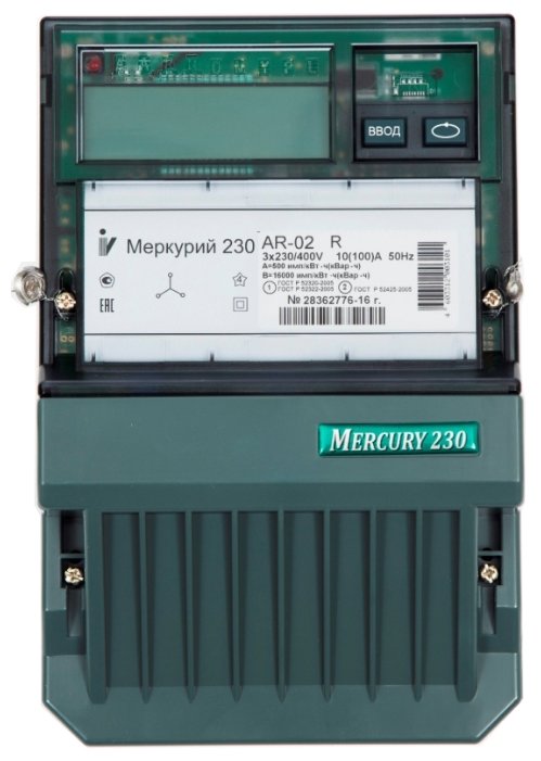 INCOTEX Меркурий 230 АR-02 R (фото modal 1)
