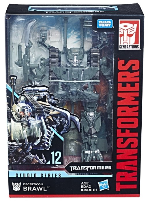 Трансформер Hasbro Transformers Коллекционное издение (Трансформеры 6) 26 см (фото modal 9)
