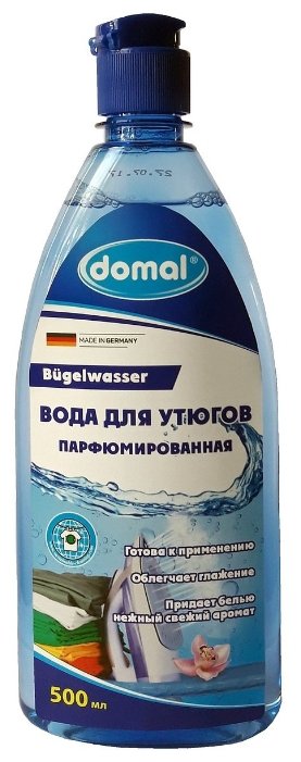 Вода парфюмированная Domal Вода для утюгов парфюмированная (фото modal 1)