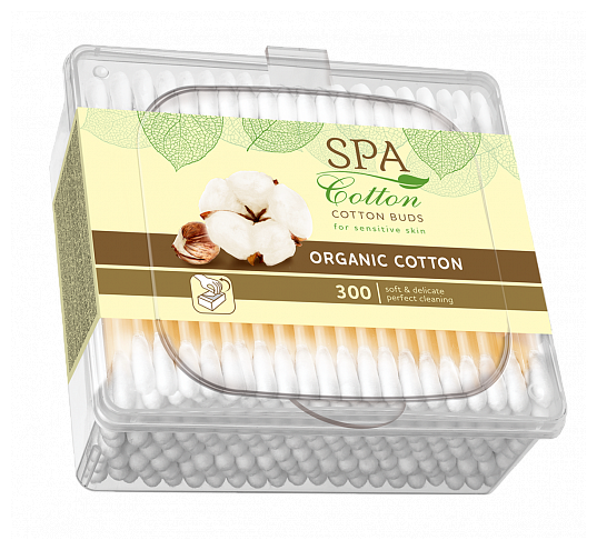 Ватные палочки Spa cotton Organic Cotton (фото modal 3)