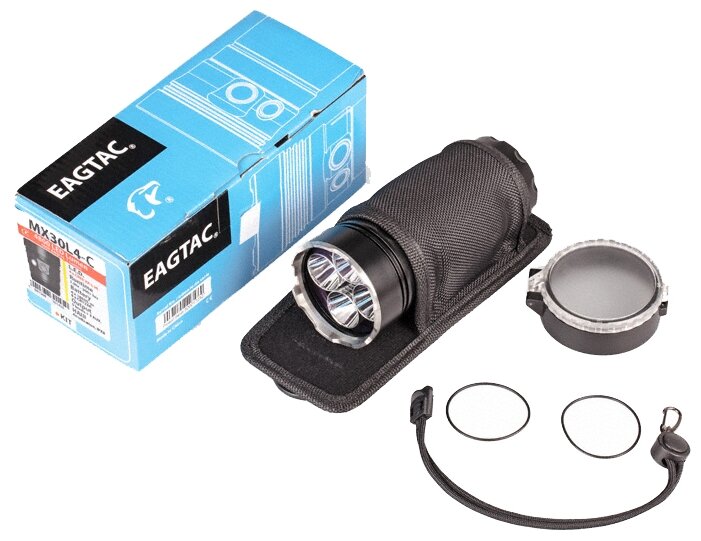Ручной фонарь EagleTac MX30L4C XP-L HI V3 Kit (фото modal 4)