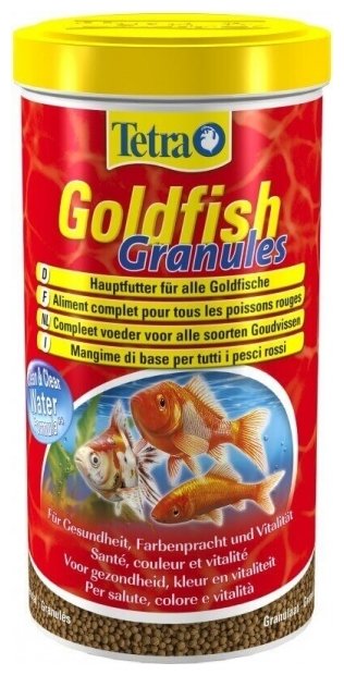 Сухой корм Tetra Goldfish Granules для рыб (фото modal 6)