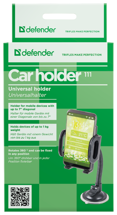 Держатель Defender Car holder 111 (фото modal 4)