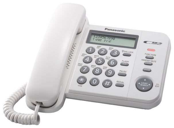 Телефон Panasonic KX-TS2356 (фото modal 2)