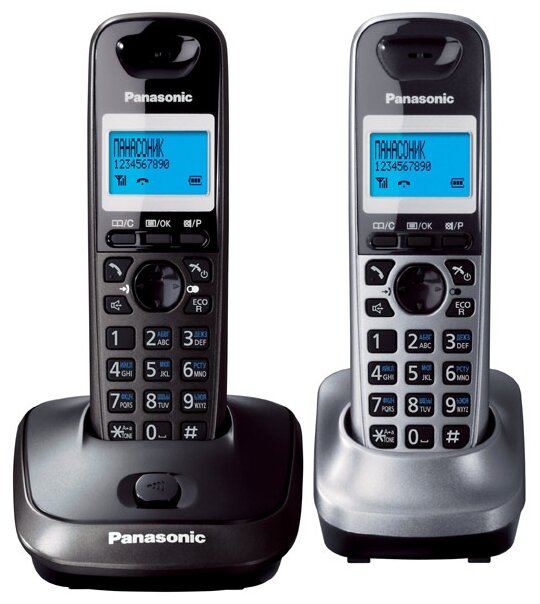 Радиотелефон Panasonic KX-TG2512 (фото modal 3)