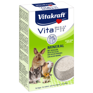 Лакомство для кроликов, грызунов Vitakraft VITA Fit Mineral (фото modal nav 1)