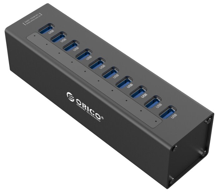 USB-концентратор ORICO A3H10 разъемов: 10 (фото modal 5)