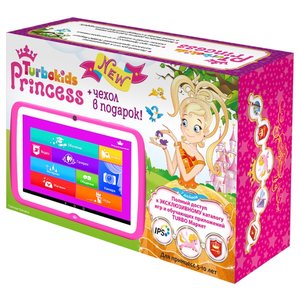 Планшет TurboKids Princess NEW 2018 (фото modal nav 6)