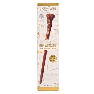 Фигурный шоколад Jelly Belly Harry Potter Волшебная палочка Рона, 42 г (фото modal nav 1)