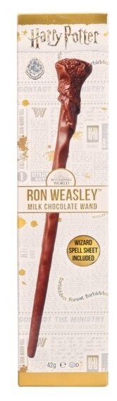Фигурный шоколад Jelly Belly Harry Potter Волшебная палочка Рона, 42 г (фото modal 1)