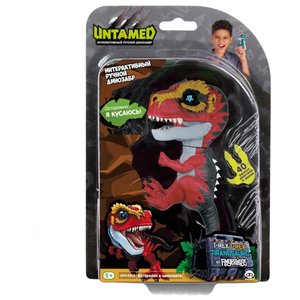 Интерактивная игрушка робот WowWee Fingerlings Untamed T-Rex (фото modal nav 19)