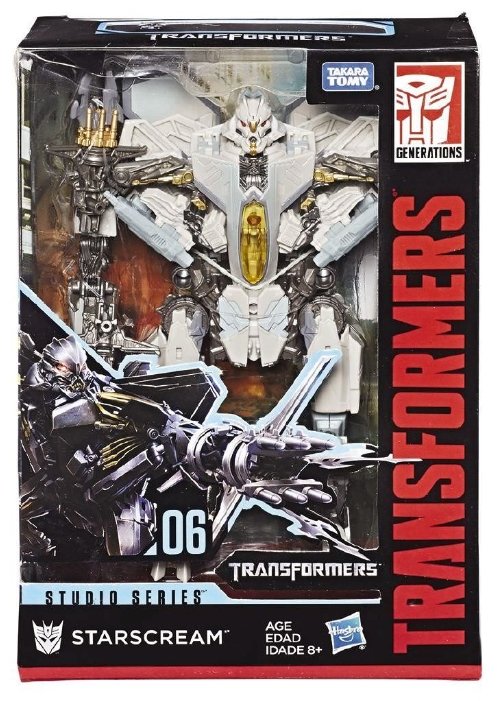 Трансформер Hasbro Transformers Коллекционное издение (Трансформеры 6) 26 см (фото modal 6)