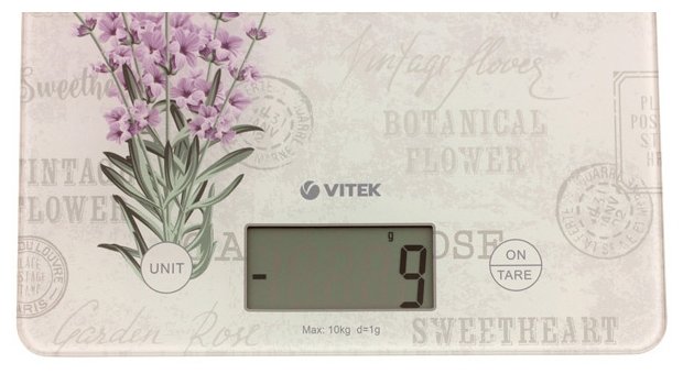 Кухонные весы VITEK VT-8020 (фото modal 5)