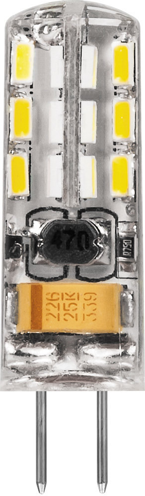Лампа Feron G4 2Вт 4000K (фото modal 3)