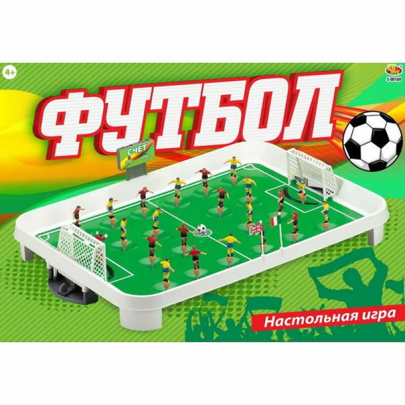 Футбол Junfa toys (фото modal 1)