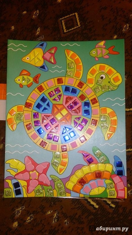 1 мозаика Дрофа-Медиа Морская черепаха ( ) (фото modal 4)