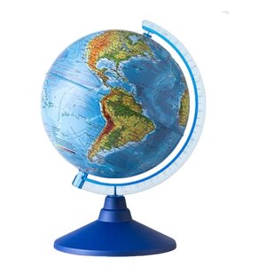 Глобус физико-политический Globen Классик Евро 210 мм (Ве012100250) (фото modal nav 1)
