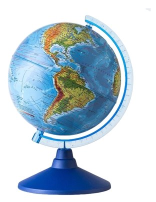 Глобус физико-политический Globen Классик Евро 210 мм (Ве012100250) (фото modal 1)