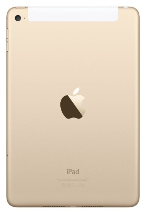 Планшет Apple iPad mini 4 128Gb Wi-Fi + Cellular (фото modal 7)