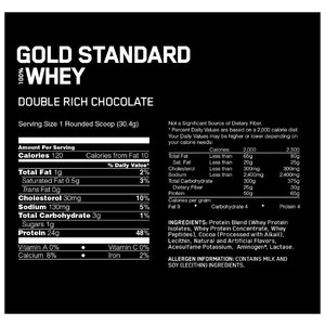Протеин Optimum Nutrition 100% Whey Gold Standard (450-454 г) (фото modal nav 7)