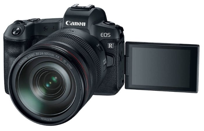 Фотоаппарат со сменной оптикой Canon EOS R Kit (фото modal 5)