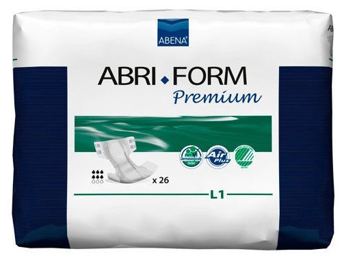 Подгузники Abena Abri-Form Premium 1 (43061/43066) (26 шт.) (фото modal 3)