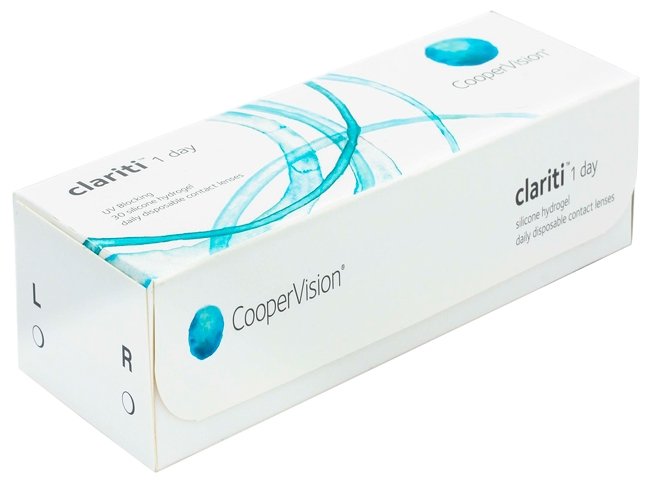 CooperVision Clariti 1 day (30 линз) (фото modal 2)