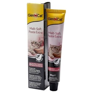 Добавка в корм GimCat Malt-Soft Paste Extra, (фото modal nav 2)