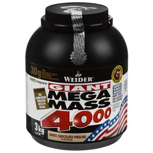 Гейнер Weider Mega Mass 4000 (3 кг) (фото modal nav 4)