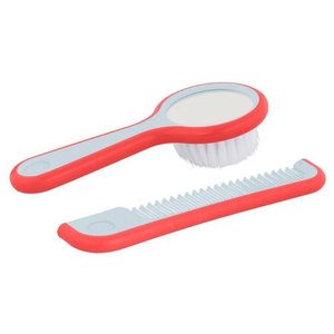 Набор расчесок Bebe confort Brush and comb with mirror (фото modal nav 1)