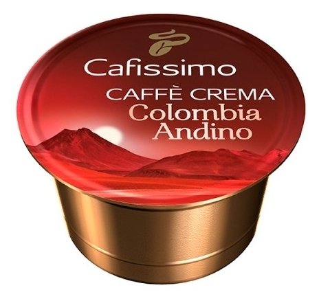 Кофе в капсулах Tchibo Caffe Crema Colombia Andino (10 шт.) (фото modal 2)