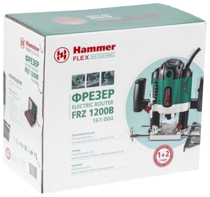 Фрезер Hammer FRZ1200B (фото modal 4)