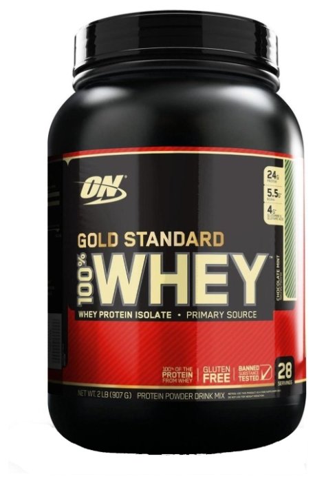 Протеин Optimum Nutrition 100% Whey Gold Standard (819-943 г) (фото modal 46)