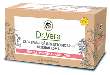 Dr. Vera Сбор травяной для ванн 