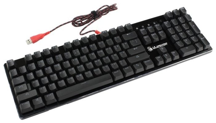 Клавиатура A4Tech Bloody B820R (Blue Switches) Black USB (фото modal 2)