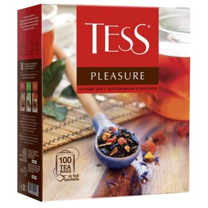Чай черный Tess Pleasure в пакетиках (фото modal nav 2)