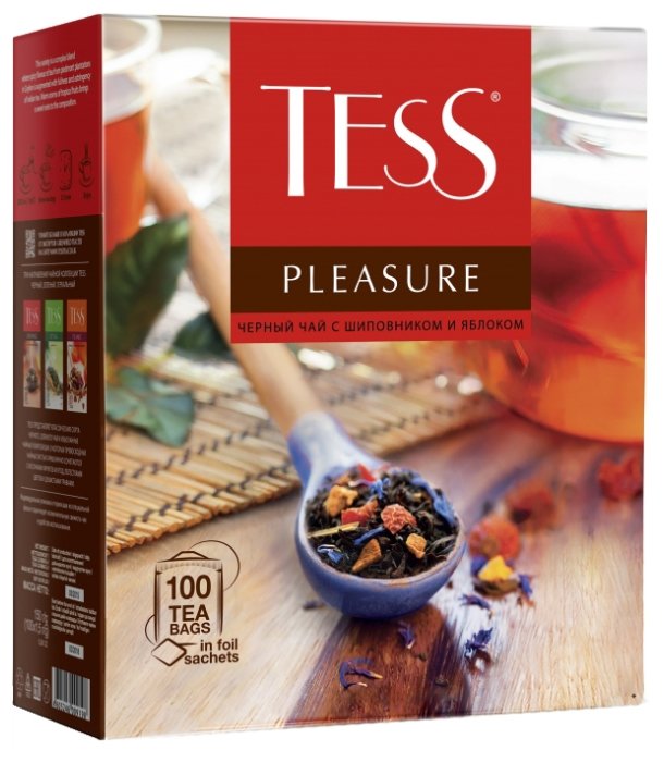 Чай черный Tess Pleasure в пакетиках (фото modal 2)