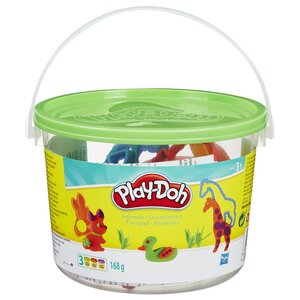 Масса для лепки Play-Doh Тематический игровой набор в ведерке (23414) в ассортименте (фото modal nav 5)
