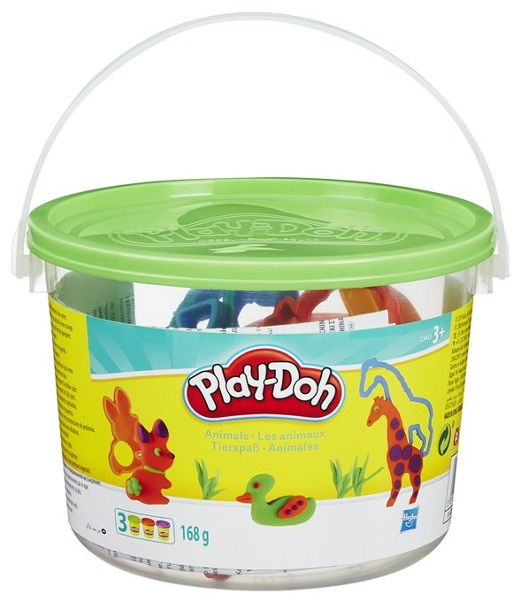 Масса для лепки Play-Doh Тематический игровой набор в ведерке (23414) в ассортименте (фото modal 5)